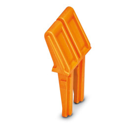 Moduł zakończeniowy Dźwignia sterowania Phoenix Contact Kompaktowe złącze zasilające