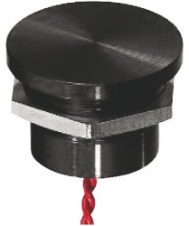 Przełącznik piezoelektryczny, Przewód, 200 mA przy 24 V DC, -40 → +75°C