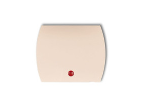 Klawisz z oczkiem do wyłączników serii TREND i LOGO beżowy 1KZO KARLIK