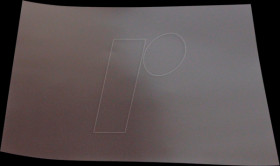 206118 Magnetic film, magnetic film, 200 x 200 x 0.5 mm