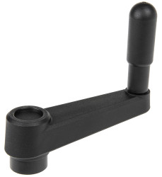 Korba, typ: Obrotowe, śr. otworu: 10mm, 80mm, Poliamid