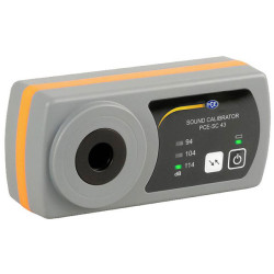 PCE Instruments PCE-SC 43 Calibrator Sound Class II 94/104/114 dB &#xB1;0.4 dB