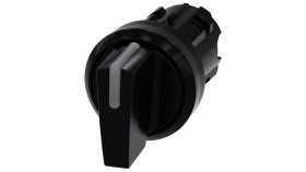 3-pozycyjny wycięcie: 22mm Zatrzask IP66 - IP69K Siemens siłownik: Przełącznik wyboru