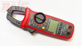 UT204+ miernik cęgowy 600V, 600A, 60M, 60mF