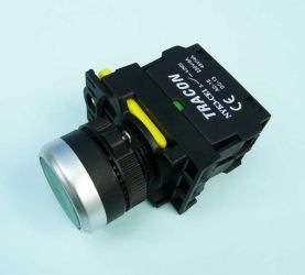 NYK3-LG 5A/230VAC 1xNO GREEN IP65 AC-15