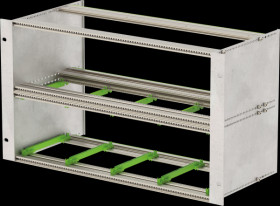 53226850.HMT1 Subrack set for backplane and railway technology