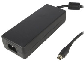 Adapter AC/DC Uwy 24V dc Iwy 0 → 5A Złącze zasilania DIN 4-stykowe 120W