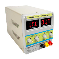 Zasilacz laboratoryjny pojedynczy Yihua 3010D 30V 10A