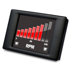 Cyfrowy miernik panelowy wielofunkcyjny napięcia Lascar TFT