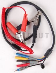 TES Przewody pomiarowe do TES33 z krokodylami TES-36205