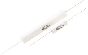 Rezystor drutowy, osiowy 11 W 10%, 4,7 Ohm