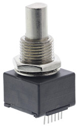 Enkoder przyrostowy optyczny Kwadratura 8 średnica wału 1/4cal Bourns 5 V DC 120rpm