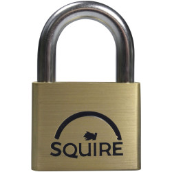 Squire LN4 Lion Brass Padlock 5-Pin 40mm