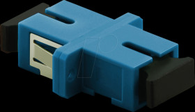 21990670 SC simplex fibre-optic coupling, single-mode