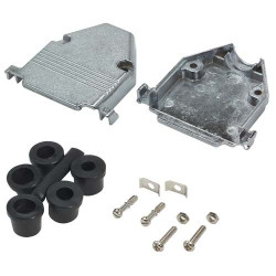 Osłona 25-pinowe Osłona do Złącza D-Sub L-Com