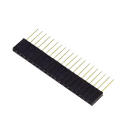 FHY20SS r.2,54mm 1x20 pin długi
