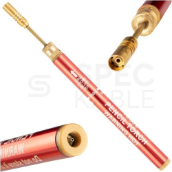 Mikropalnik lutownica przenośna gazowa 250mm 1300°C 5ml NEO 19-906