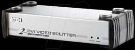 VS162 2-port DVI video splitter, audio