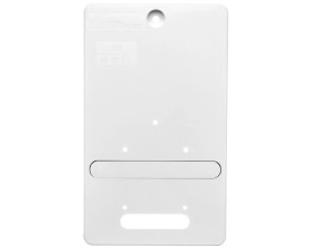 Tablica licznikowa B/Z zegarowa 180x108mm szara T-Z 10.7