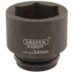 Draper Expert 05035 Expert 54mm 3/4&quot; Square Drive Hi-Torq&#xAE; 6 Point Impact Socket