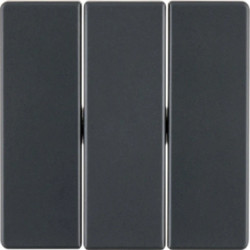 Klawisze do łącznika 3-krotnego antracyt aksamit Q.1/Q.3 16656086