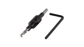 Nawiertak Z Fazownikiem 5Mm Dla Wkrętów Do 3.5Mm