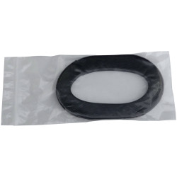 TruComponents 656344 Hook-and-loop tape 5000mm x 10mm Blk 5m