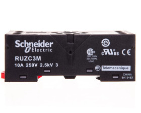 Gniazdo przekaźnika do RXM 3P RUZC3M