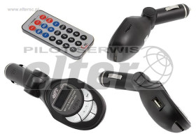 Transmiter FM USB SD microSD MMC Pilot