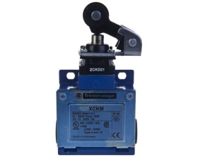 Wyłącznik krańcowy 1R 1Z migowy metal dźwignia z rolką XCKM121