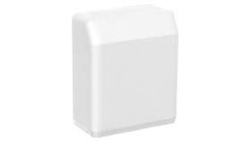 Pokrywa Końcowa Lhd 32X15mm Biała 8601