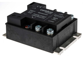 Przekaźnik półprzewodnikowy Montaż na panelu 40 A Celduc 460 V rms Tyrystor
