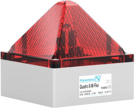 Lampa migająca Pfannenberg QUADRO S-M-FLEX 230 AC RD czerwony 230 V/AC