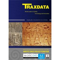 DVD-M M-DISC TRAXDATA 3IN 1