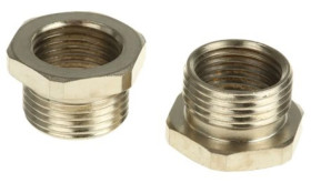Przejściówka gwintu, Mosiądz 16mm gwint PG11-M16 RS PRO