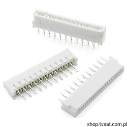 IMSA-9604S-22 Socket 22 Pin to Tape THT IRISO