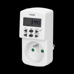 Elektroniczny programator czasowy MINI 10 programów DT-2