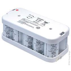 Zestawy akumulatorów D 6V 10-ogniwowy 8Ah RS PRO RS PRO