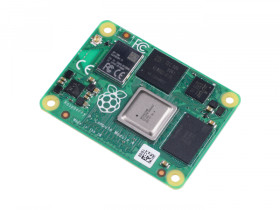 Raspberry Pi Compute Module 4 - 2GB RAM, 32GB eMMC, 2.4/5.0GHz Wi-Fi &amp; Bluetooth 5.0 (CM4102032)