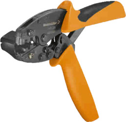 Crimping pliers for faston plug, 0.1-1.0 mm², Weidmüller 9013090000