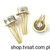 LM300H ADJ 30mA Voltage Regultors TO99-8 SGS