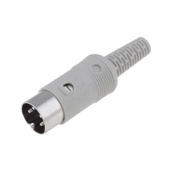 Wtyk DIN 4p 216st na kabel / MAS40