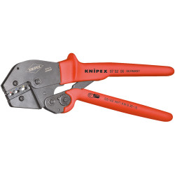 Knipex 97 52 05 Crimping Pliers Non-Insulated Open Plug Type Connectors