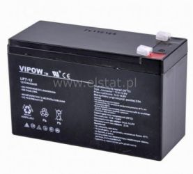 CP 1270 akumulator żelowy 12V 7 Ah Vipow