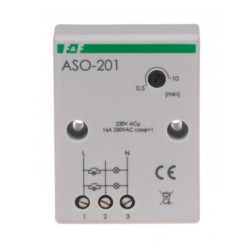 Automat schodowy ASO-201 16A 230V n/t F&F