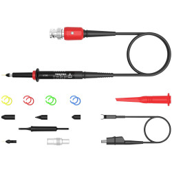 Testec 13020 TT-HV 200 Probe 300MHz 100:1 2000V High-Voltage Oscilloscope Probe