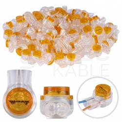 Szybkozłączka żelowa UY Scotchlok 0,4-0,7mm Złączka zaciskowa CORNING 100szt