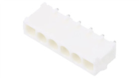 Prostokątne Złącza Zasilania, Wtyczka, Przewód Do Płyty, 6 Pozycji 641831-1