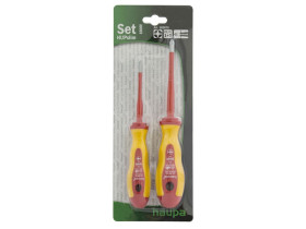 Śrubokręt płasko-krzyżakowy Slim PZ/FL 1+2 102879 HAUPA