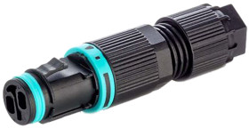 Złączka oświetleniowa RS PRO 2 Żeński Gniazdo trójnik Gniazdo